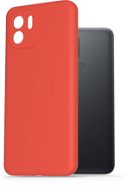 Phone Cover AlzaGuard Premium Liquid Silicone Case for Xiaomi Redmi A1 / Xiaomi Redmi A2 red - Kryt na mobil