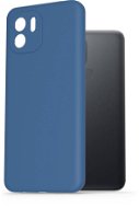 AlzaGuard Premium Liquid Silicone Case na Xiaomi Redmi A1 / Xiaomi Redmi A2 modré - Kryt na mobil