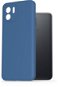 AlzaGuard Premium Liquid Silicone Xiaomi Redmi A1 / Xiaomi Redmi A2 kék tok - Telefon tok