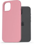 AlzaGuard Premium Liquid Silicone Case for iPhone 15 pink - Phone Cover