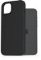 AlzaGuard Premium Liquid Silicone Case na iPhone 15 Plus čierny - Kryt na mobil