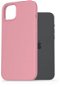 AlzaGuard Premium Liquid Silicone Case for iPhone 15 Plus pink - Phone Cover