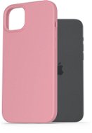 AlzaGuard Premium Liquid Silicone Case für iPhone 15 Plus rosa - Handyhülle