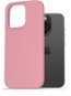 AlzaGuard Premium Liquid Silicone Case na iPhone 15 Pro ružový - Kryt na mobil
