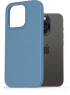 AlzaGuard Premium Liquid Silicone Case for iPhone 15 Pro blue - Phone Cover