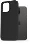 AlzaGuard Premium Liquid Silicone Case pre iPhone 15 Pro Max čierny - Kryt na mobil