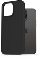 AlzaGuard Premium Liquid Silicone Case für iPhone 15 Pro Max schwarz - Handyhülle