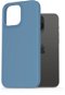 AlzaGuard Premium Liquid Silicone Case für iPhone 15 Pro Max blau - Handyhülle