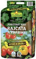FLORIA Substrát na paradajky a papriky 40 l - Substrát