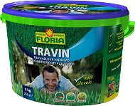 FLORIA Trávníkové hnojivo TRAVIN 8 kg - kbelík - Trávníkové hnojivo