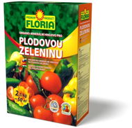 Hnojivo FLORIA na plodovú zeleninu 2,5 kg - Hnojivo