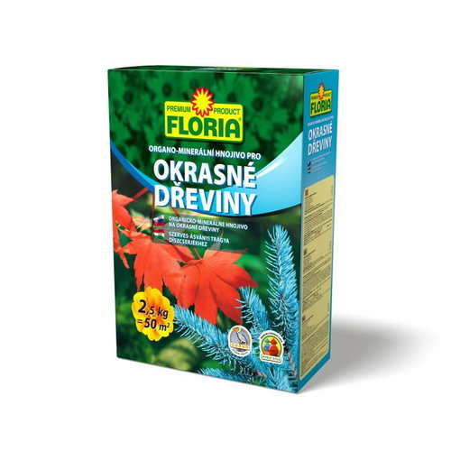 FLORIA for Ornamental Woody Plants 2,5kg - Fertiliser - Main image
