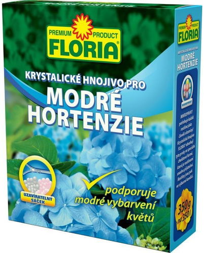 AGRO Hnojivo - modré hortenzie FLORIA, 350 g - Hnojivo - Hlavní obrázek