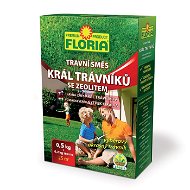 AGRO Travní směs - král trávníků FLORIA, 0.5kg + zeolit 200g - Travní směs