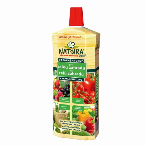 AGRO Organic fertiliser for the whole garden, 1 l - Fertiliser - Main image