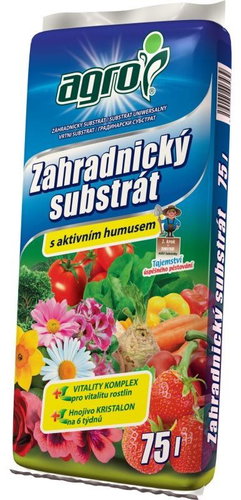 AGRO Gardening Substrate, 75l - Substrate - Main image