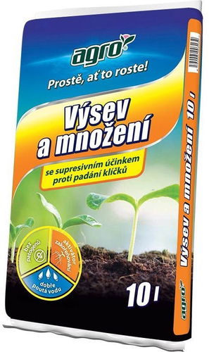 AGRO Substrát pro výsev a množení 10l - Substrát - Hlavní obrázek