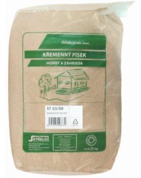 AGRO Sand for House and Garden 0,3-0,8mm 25kg - Sand - Main image