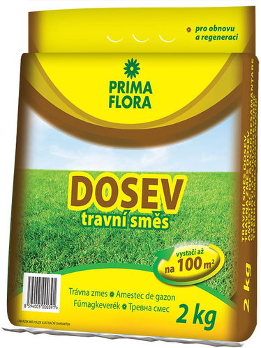 PF Grass Mixture DOSEV 2kg - Grass Mixture - Main image