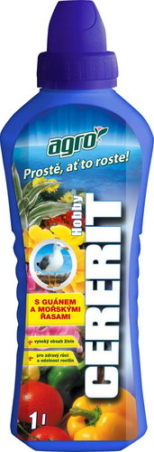 AGRO Fertilizer Cererit hobby liquid fertilizer with guano and algae, 1 l - Fertiliser - Main image