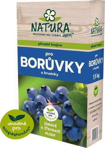 AGRO Fertilizer NATURA, for blueberries and cranberries, 1,5 kg - Fertiliser - Main image