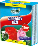 Herbicid AGRO Choroby růží STOP 3x1g - Herbicid