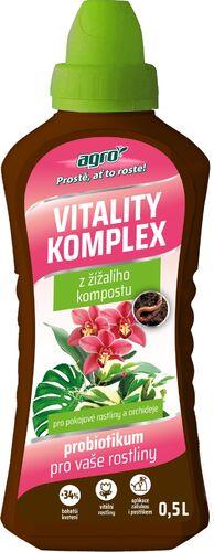 AGRO Fertilizer Vitality Complex orchid probiotic for your plants, 0,5 l - Fertiliser - Main image
