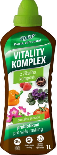 AGRO Fertilizer Vitality Complex Probiotic for your plants, 1 l - Fertiliser - Main image