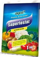 AGRO Superfosfát 1kg - Hnojivo