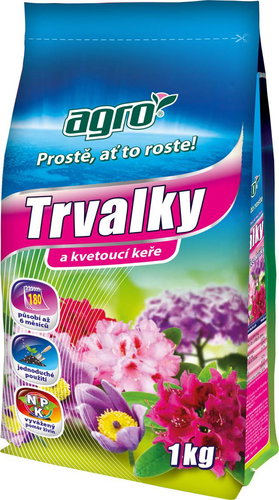 AGRO Perennial fertiliser, 1 kg - Fertiliser - Main image