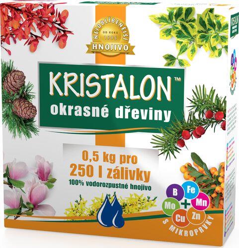 AGRO Fertilizer KRISTALON For ornamental trees, 0,5 kg - Fertiliser - Main image