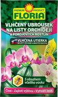 FLORIA Vlhčené ubrousky na listy orchidejí a pokojovek - Hnojivo