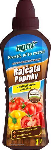 AGRO Liquid organo-mineral fertilizer for tomatoes and peppers, 1 l - Fertiliser - Main image