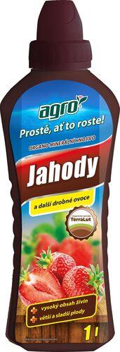 AGRO Liquid organo-mineral fertilizer for strawberries, 1 l - Fertiliser - Main image