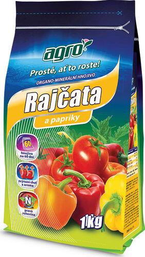 AGRO Fertilizer organo - mineral tomatoes and peppers, 1 kg - Fertiliser - Main image