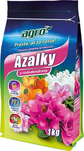 AGRO Fertilizer organo - mineral azalea and rhododendron, 1 kg - Fertiliser - Main image