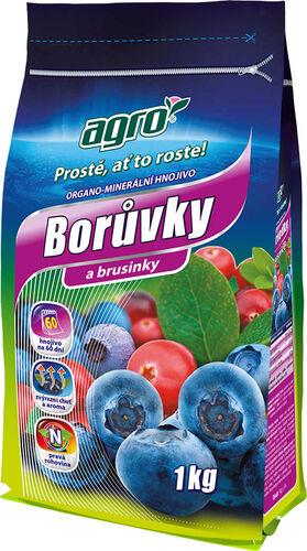 AGRO Fertilizer organo - mineral blueberries and cranberries, 1 kg - Fertiliser - Main image