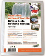 AGRO Netkaná textilie krycí, bílá, 3,2 x 10 m - Netkaná textilie