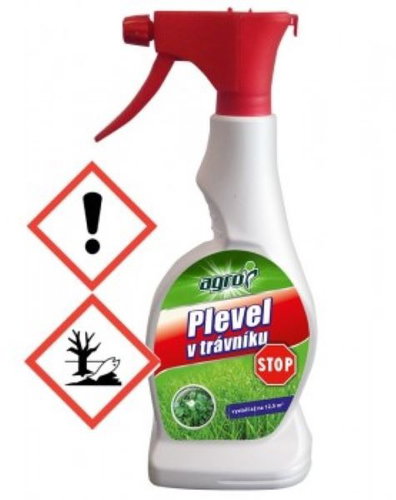 AGRO Lawn weed killer STOP RTD, 0,5 l - Herbicide - Main image