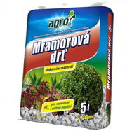 AGRO Substrát – Mramorová drvina, 7 – 14 mm, 5 l - Substrát