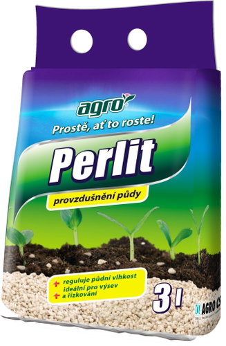 AGRO Substrate - Perlite, 3 l - Substrate - Main image