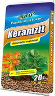 AGRO Substrát – Keramzit, 8 – 16 mm, 20 l - Substrát