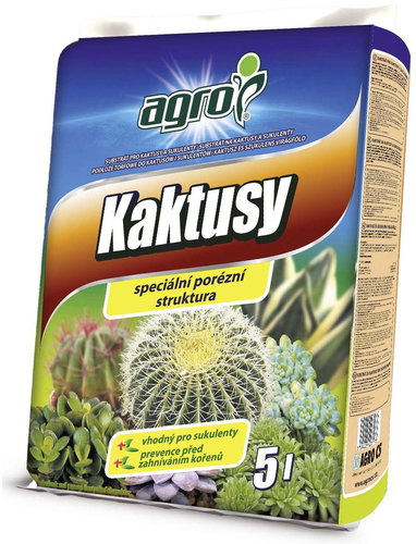 AGRO Cactus Substrate 5l - Substrate - Main image
