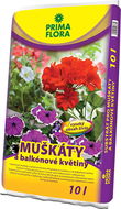 PRIMAFLORA Substrát pre muškáty 10 l - Substrát
