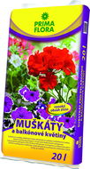 Substrát AGRO Substrát na muškáty PRIMAFLORA 20 l - Substrát