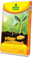 AGRO PRIMAFLORA Substrát na výsev a množenie 10 l - Substrát