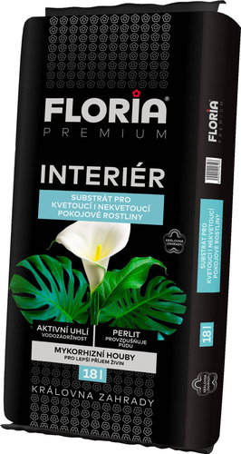 FLORIA PREMIUM Interior substrate 18 l - Substrate - Main image