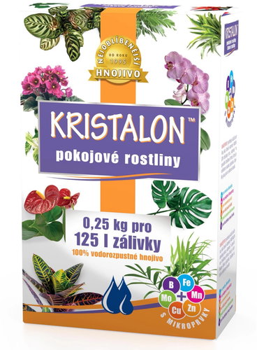 AGRO Houseplant fertilizer KRISTALON 25 x 5 g - Fertiliser - Main image