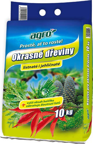 AGRO Hnojivo pro okrasné dřeviny 10 kg pytel   - Fertiliser - Main image