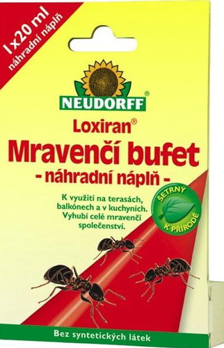 AGRO Insecticide NEUDORFF LOXIRAN - ant buffet, replacement cartridge - Insecticide - Main image